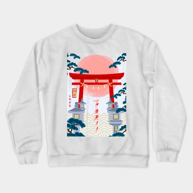 Torii Crewneck Sweatshirt by Wimido